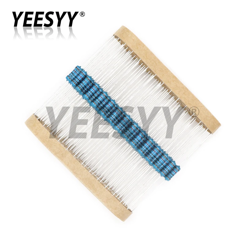 50 шт. Металлопленочный резистор 1/2 Вт 1R - 4 7M 100R 220R 330R 1K 1 5K 2 2K 3 3K 7K 10K 22K 47K 100K 100 220 330 1K5