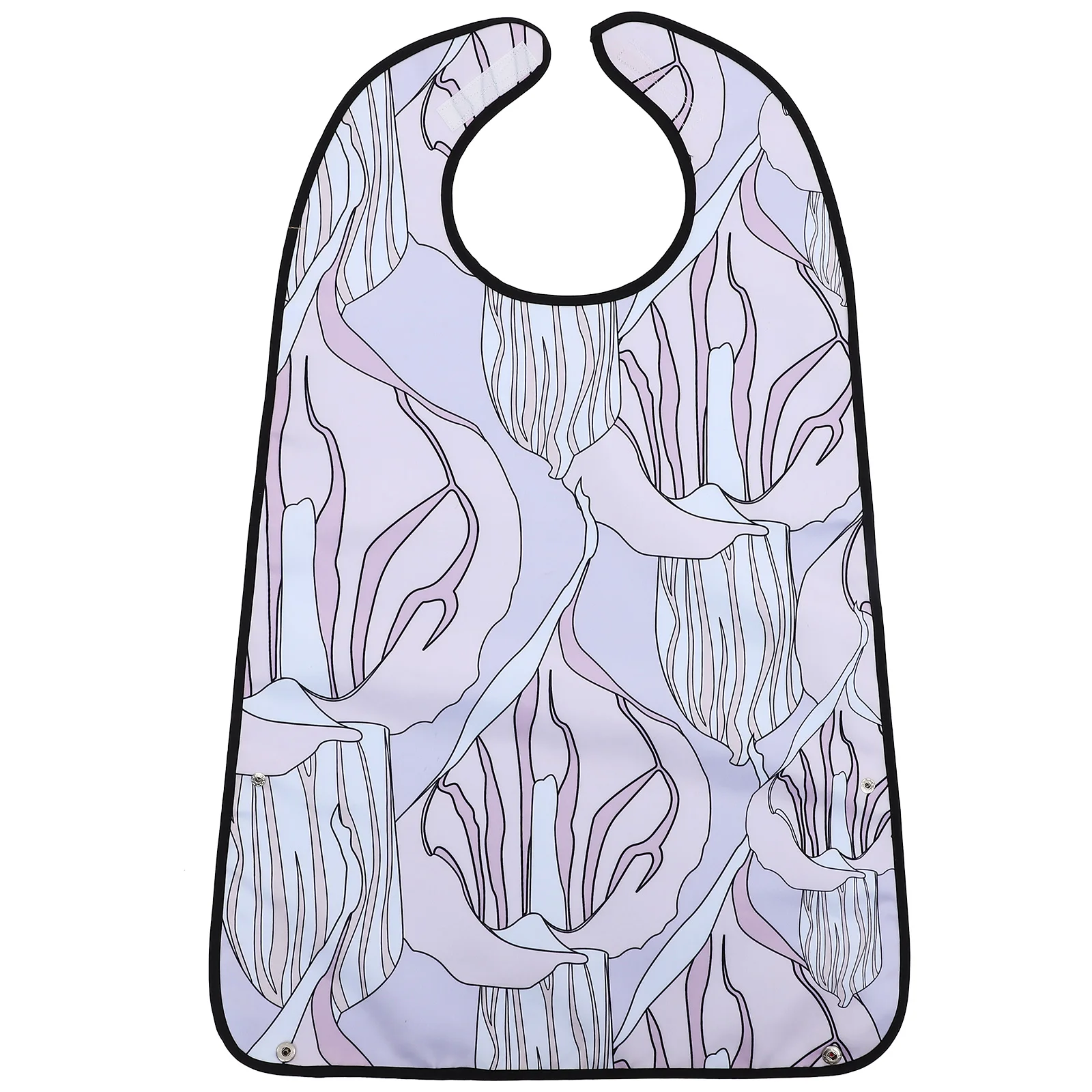 

Adults Dinner Feeding Bib Old People Mealtime Clothes Protector Eating Bib for Bedridden