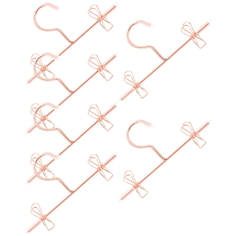 6 шт. небольшая вешалка для одежды