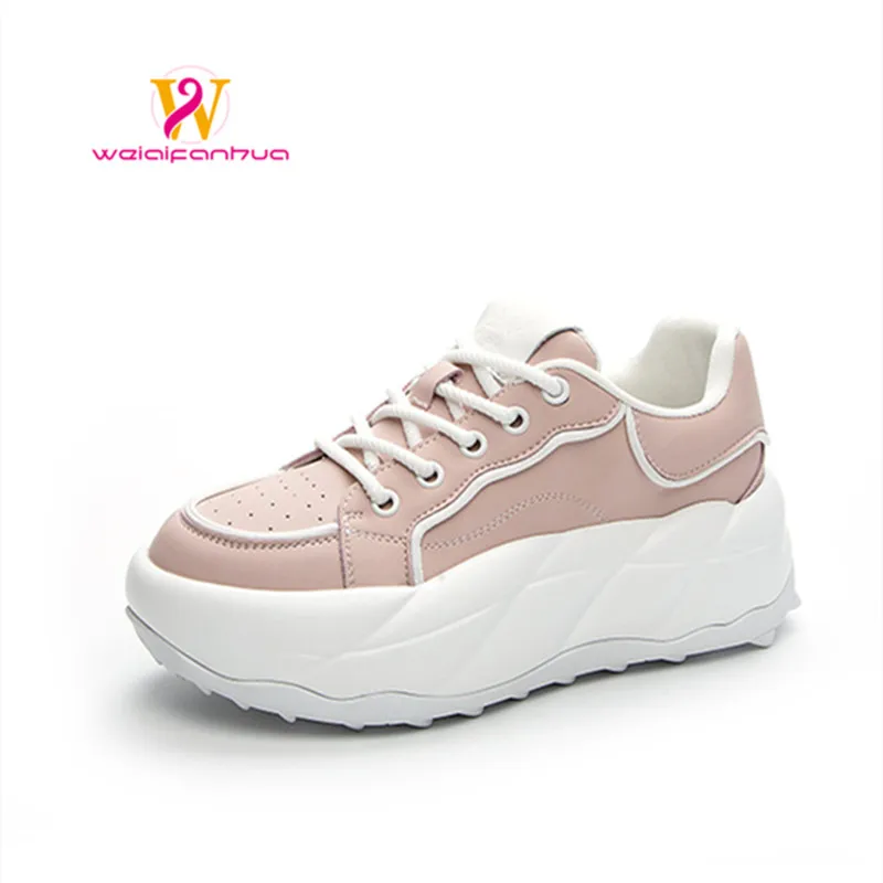

Genuine Leather Small White Shoes Women Spring 2023 New Muffin Platform Athleisure Daddy Shoes Fashion Versatile Bread Shoes