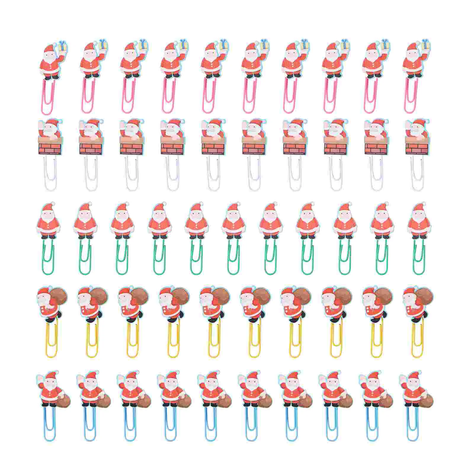

50pcs File Clamps Clips for Teens Children Toddlers