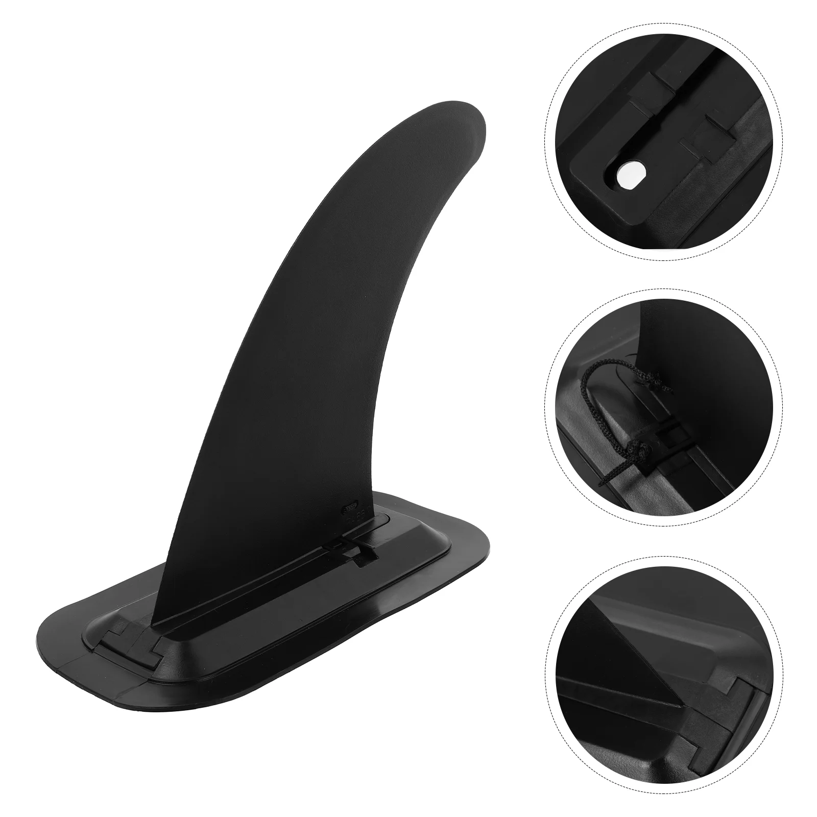 

1 шт. прочные пластиковые усиленные плавники для серфинга, каноэ, плавники для доски для серфинга