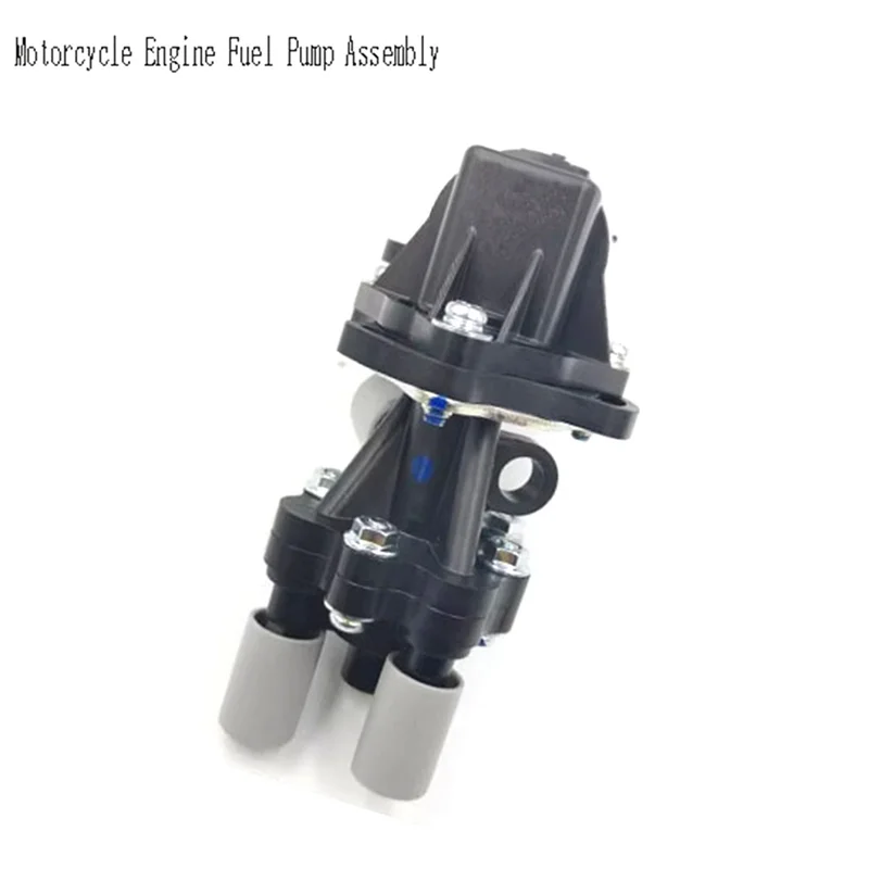 Фото Гениальный топливный насос двигателя мотоцикла в сборе для Qingqi Suzuki QS125-5A QS125-6 Блок инъекционной системы №4