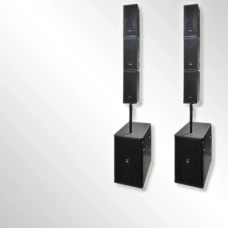 LV502 профессиональная рабочая система мобильный 12-дюймовый сабвуфер 5-дюймовый