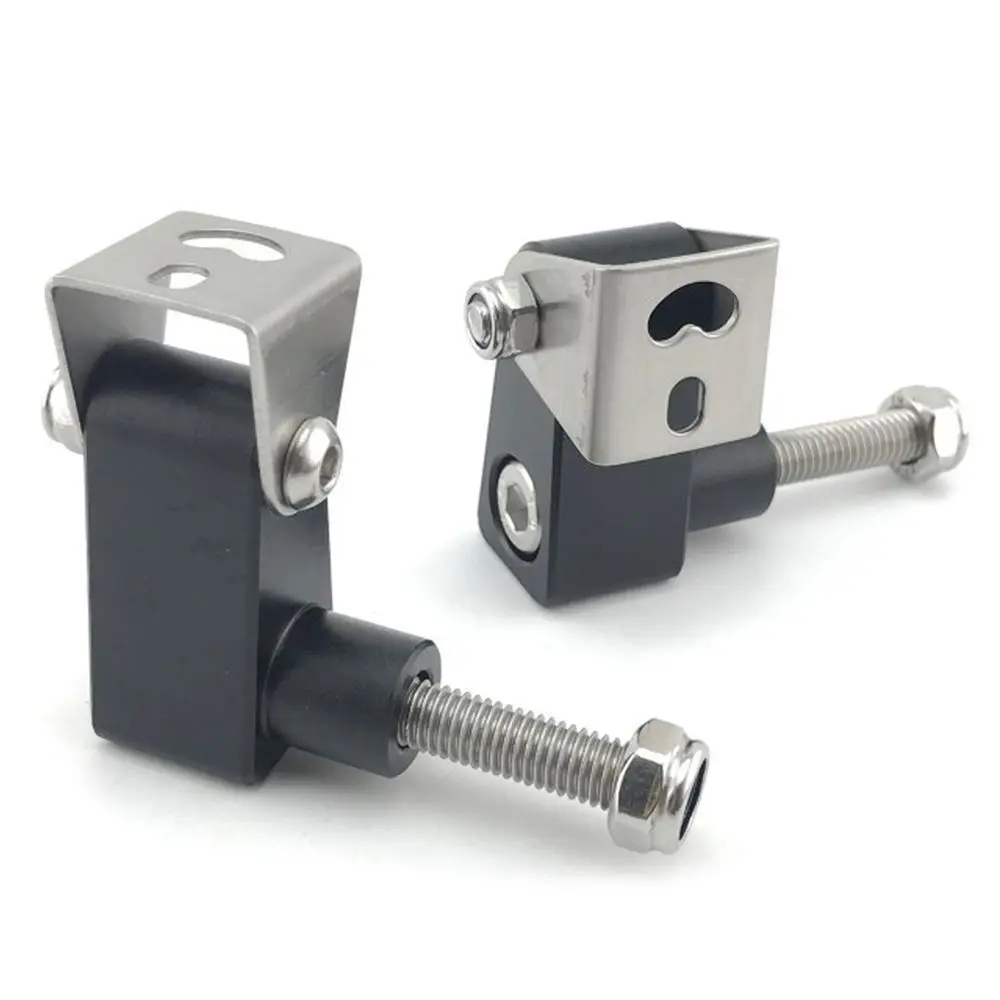 

2Pcs Motorcycle Light Mount Headlight Clamp Tube Clamp Brackets Motorcycle Spotlights Clip Practical Motorbike Accessories