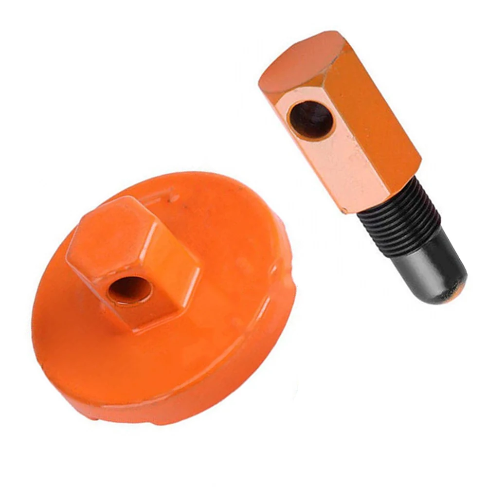 

Piston Stop Chainsaw Clutch Flywheel Removal Tools For Stihl 2 Cycle 14mm Garden Lawn Mower Grass Trimmer Power Part Accessories