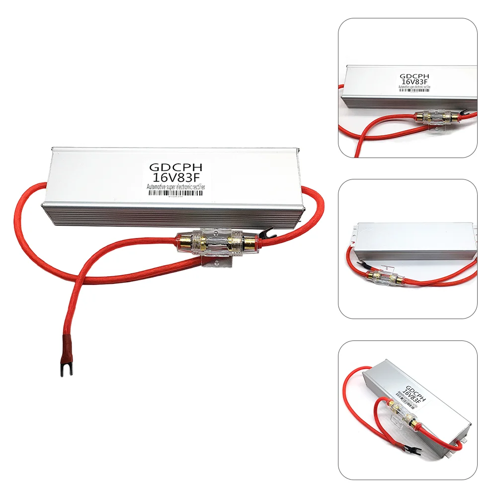 

1 Pc Car Power Filter Auto Rectifier Vehicle Power Filter Car Rectifier Supply