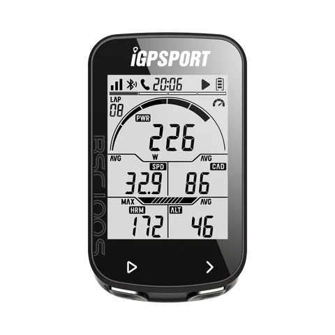 iGPSPORT BSC100S Беспроводной Велосипедный Компьютер GPS Спидометр Цифровой Секундомер Одометр - Велосипедный GPS-трекер