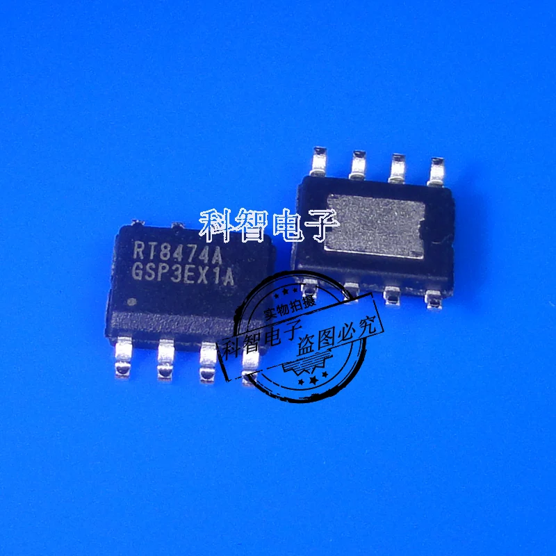 

Package mailRT8474AGSP RT8474A RT8474 SOP8 10pcs