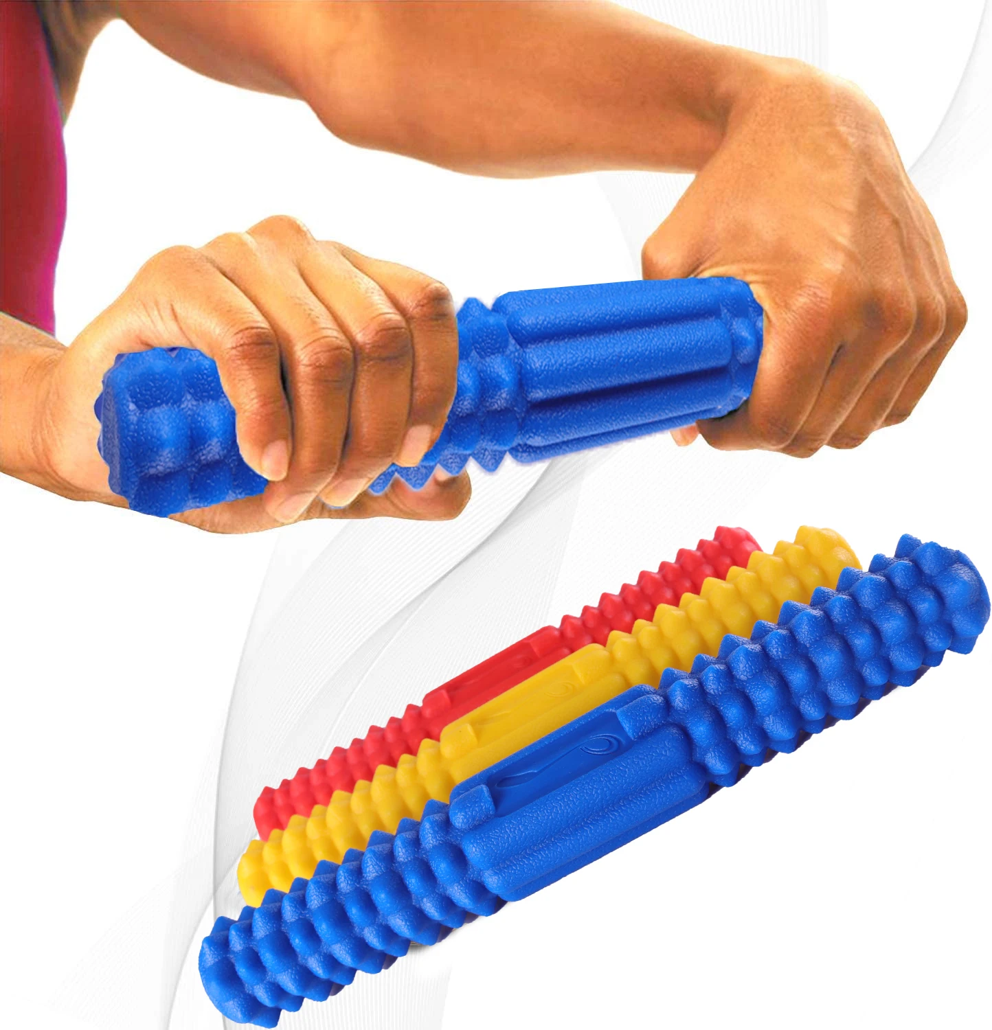 

Tennis Elbow for Physiotherapy Grip Hand Forearm Twist Exerciser for Golfer Rehabilitation Tendonitis Pain