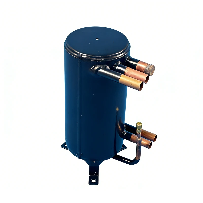 Фото Высокоэффективный медный теплообменник Landcool 2HP с холодопроизводительностью 4800 кВт для комнатных холодильных складов №5