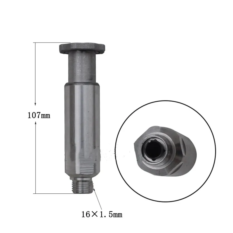 1 шт. ручной топливный насос для экскаватора стержень насоса ручная головка