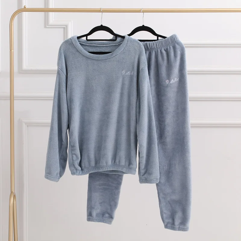 Рисунок 4 - Зимняя Теплая Флисовая Пижама кораллового