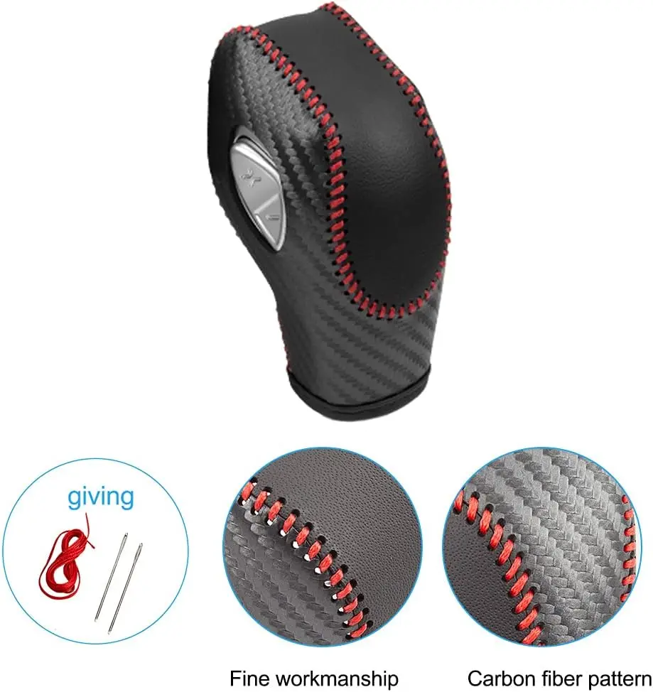 Автомобильный чехол из искусственной кожи и углеродного волокна для Ford EcoSport Escape