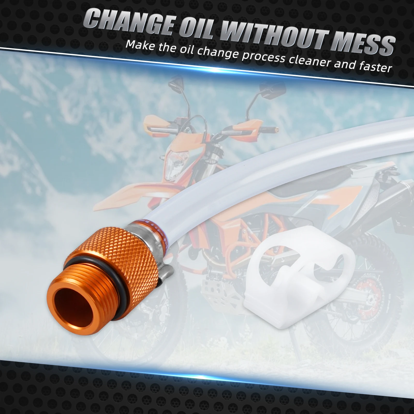 Для KTM SXF XC-F 250 350 2015-2024 EXCF 2015-2023 XCF-W 2015-2022 2015-2016 набор инструментов для слива