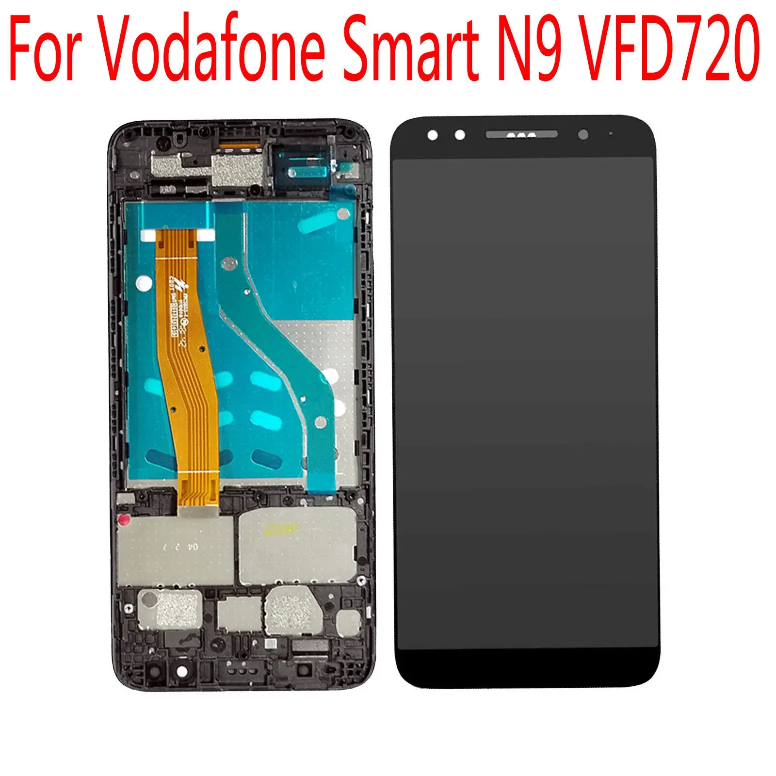 Для Vodafone Smart N9 VFD720 ЖК-дисплей с дигитайзером сенсорного экрана