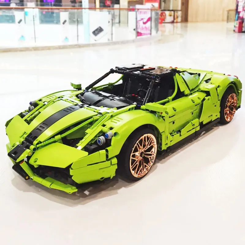

13074 High Tech Super Series Racing Car Building Block 2790pcs Bricks Racing MOC-46921 Education Toy Model Sets Gift