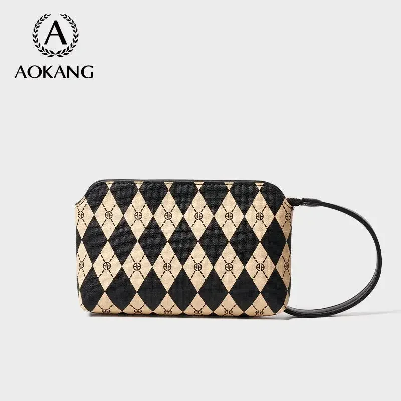 Женские сумки Aokang осень 2023 новые высококачественные дорожные клатчи