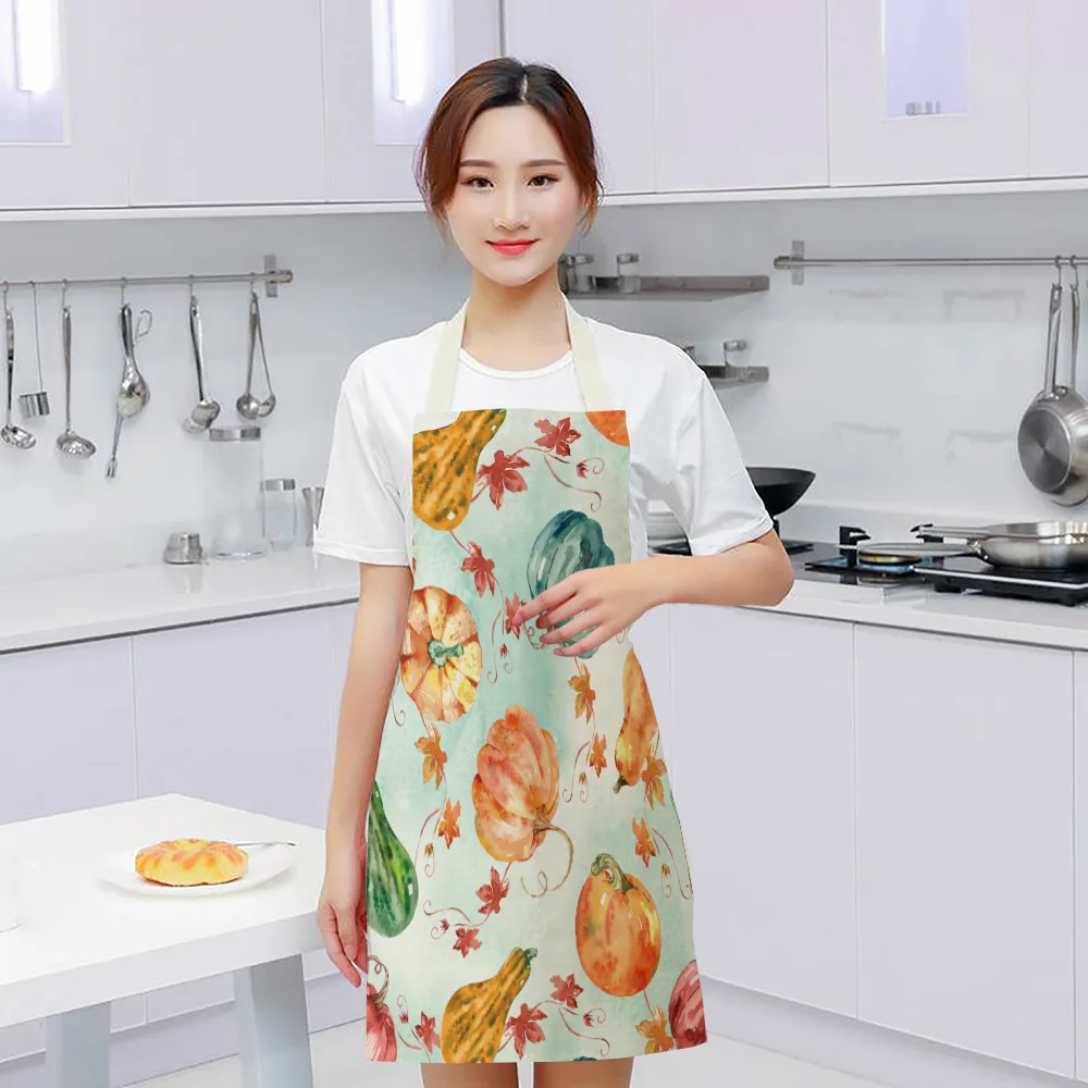 Фартук для уборки рождественской елки кухонный фартук дома шеф-повара из хлопка