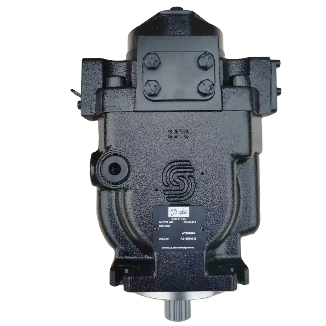 SHY AT 457670 Соромный поршневой насос 83041431 Гидравлический