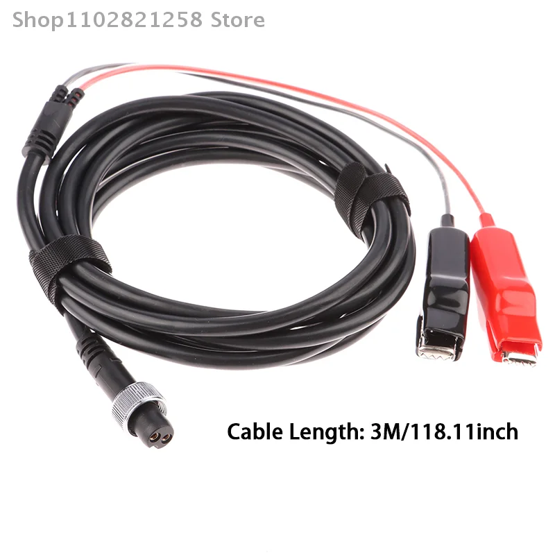 Соединительная линия электрической рыболовной катушки Силовой кабель Линия