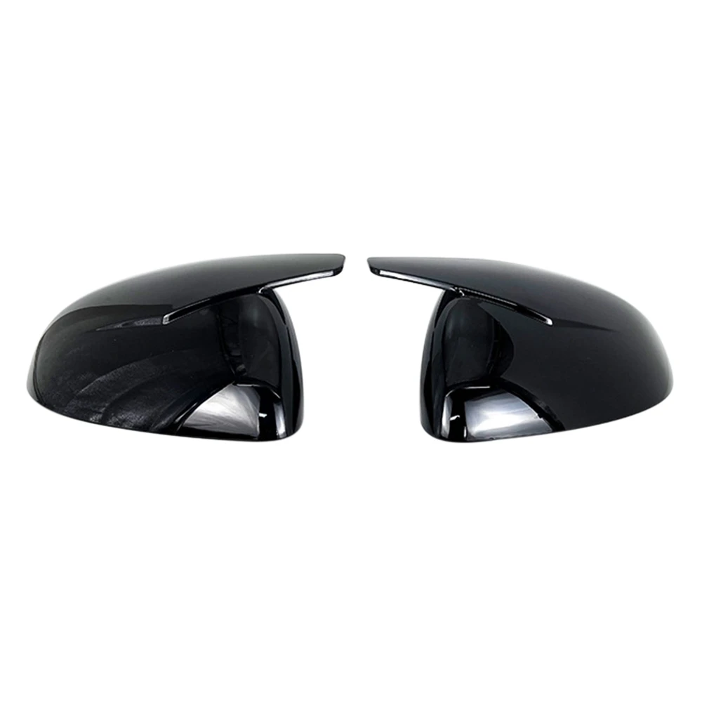 

Ox Horn Rearview Side Glass Mirror Cover Trim Rear Mirror Covers Replacement for Benz S C Class W223 W206 2021 2022