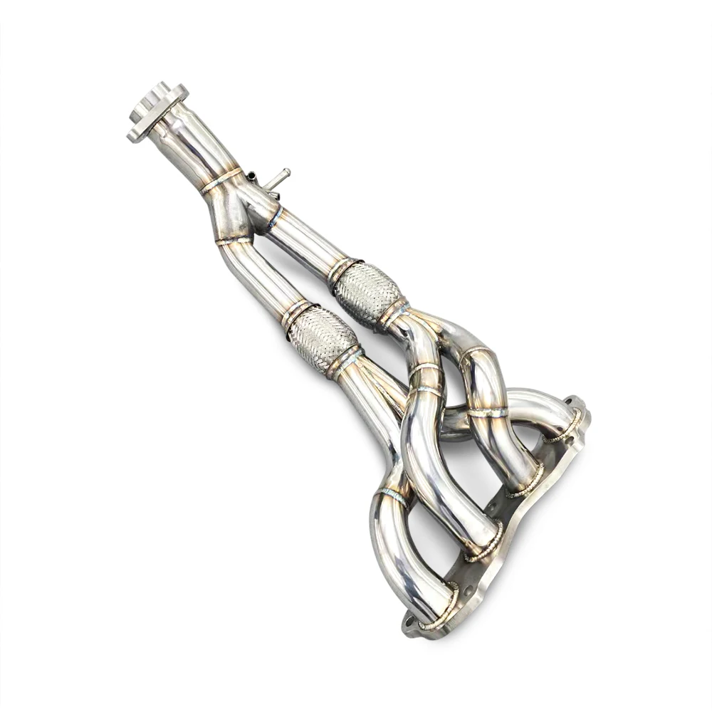 Подходит для Honda TypeR FD2 2.0 K20A 2007-2011 гоночный выпускной коллектор из нержавеющей