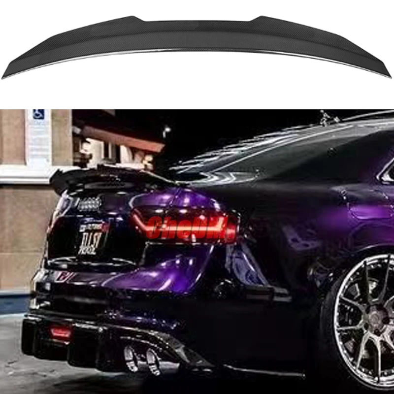 Автомобильный спойлер для Audi A5 B8 B8.5 8TA 8T3 4 двери Sportback PSM Стиль Настоящее