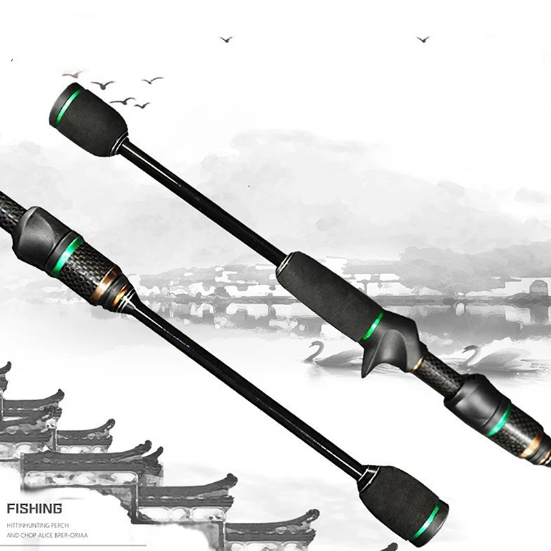 

Super Light UL Fishing Rod 1.5m 1.68m 1.8m 2.1m 0.5-8g Lure Weight Solid Top Spinning Rod Light Weight Spinning Fishing Rod