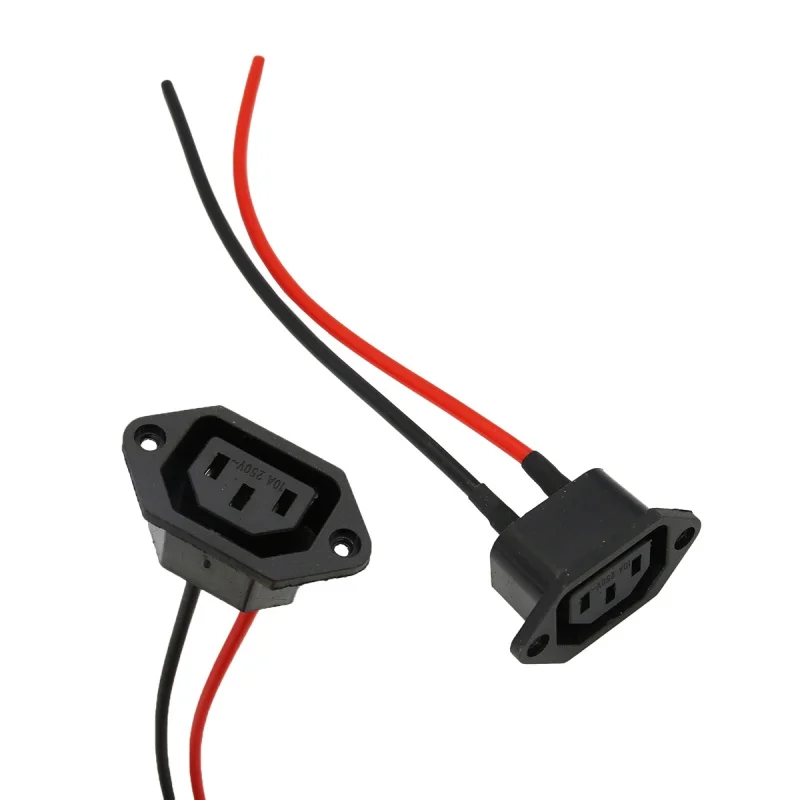 

T Type Canon Lithium Li-ion Battery Charging Plug Socket E-bike Balance Car Charger Interface Cable Wire Connector