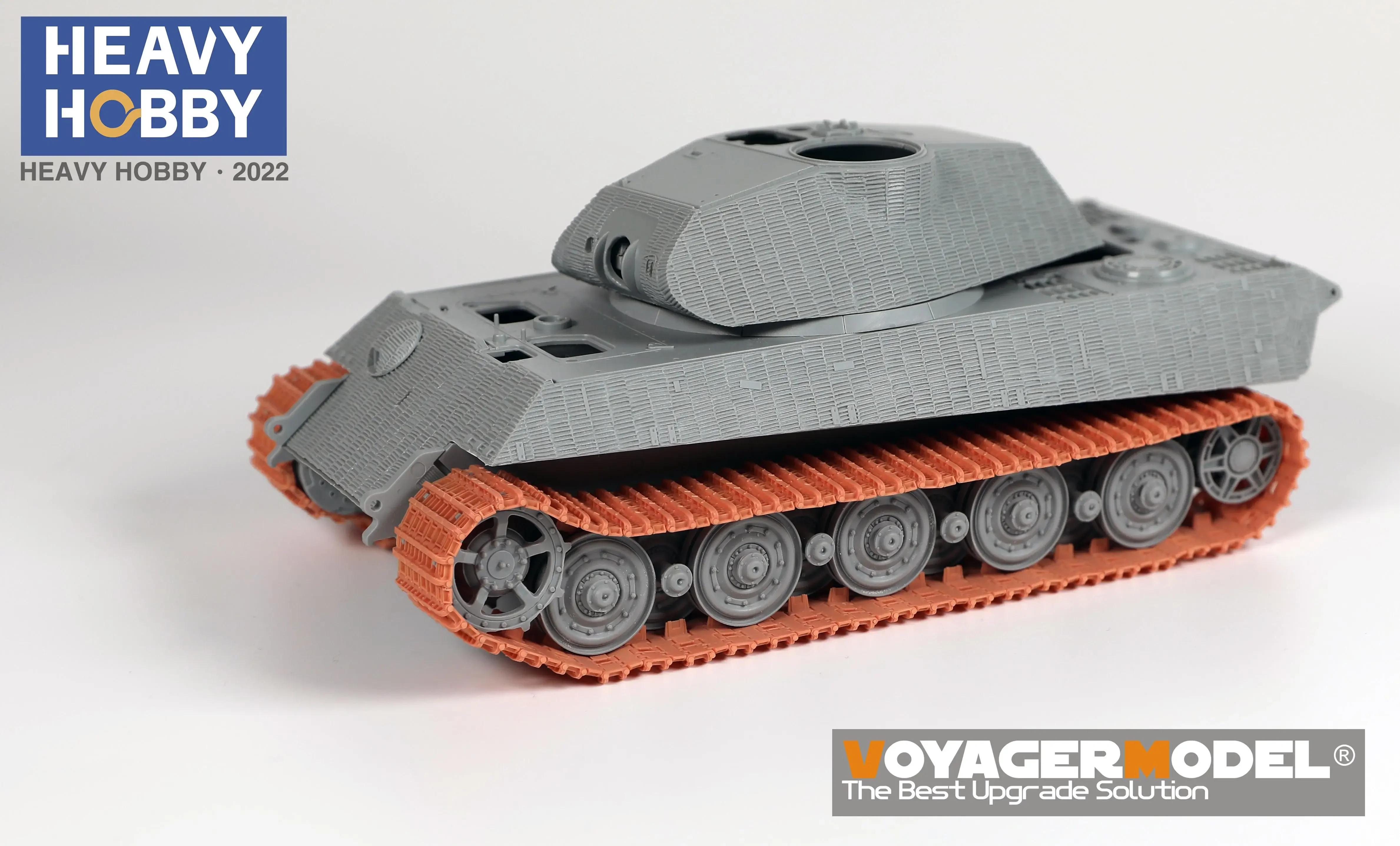 Тяжелый хобби PT-35031 1:35 Немецкие подножки King Tiger времен Второй мировой войны общий