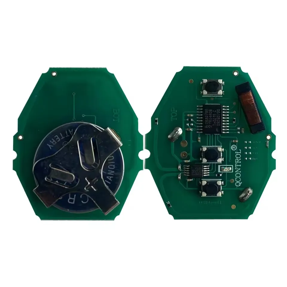 Фото Пульт дистанционного управления ChaoYue с 3 кнопками для BMW 3, 5, 7 серии, X3, X5, Z3, Z4, Z8, E46, E60, E83, E53, E36, E38, CAS2, 315LP, 315 МГц, 433 МГц, 868 МГц №2