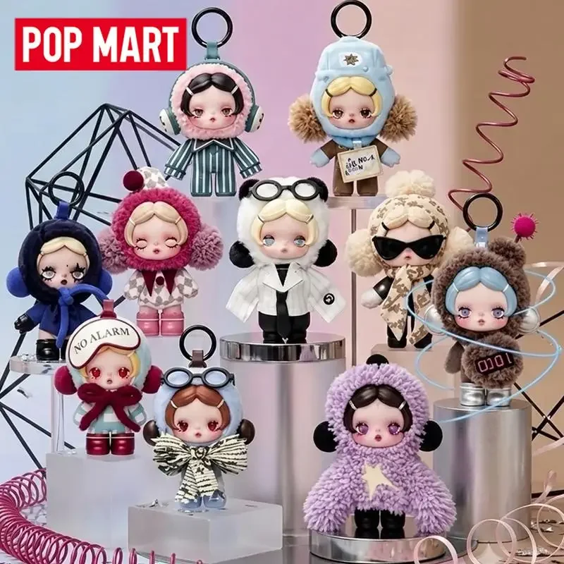 Фото POP MART SKULLPANDA Серия Off Mode: Плюшевая кукла-подвеска, модные игрушки-сюрпризы в закрытой упаковке, коллекционная фигурка, подарок-сюрприз №2