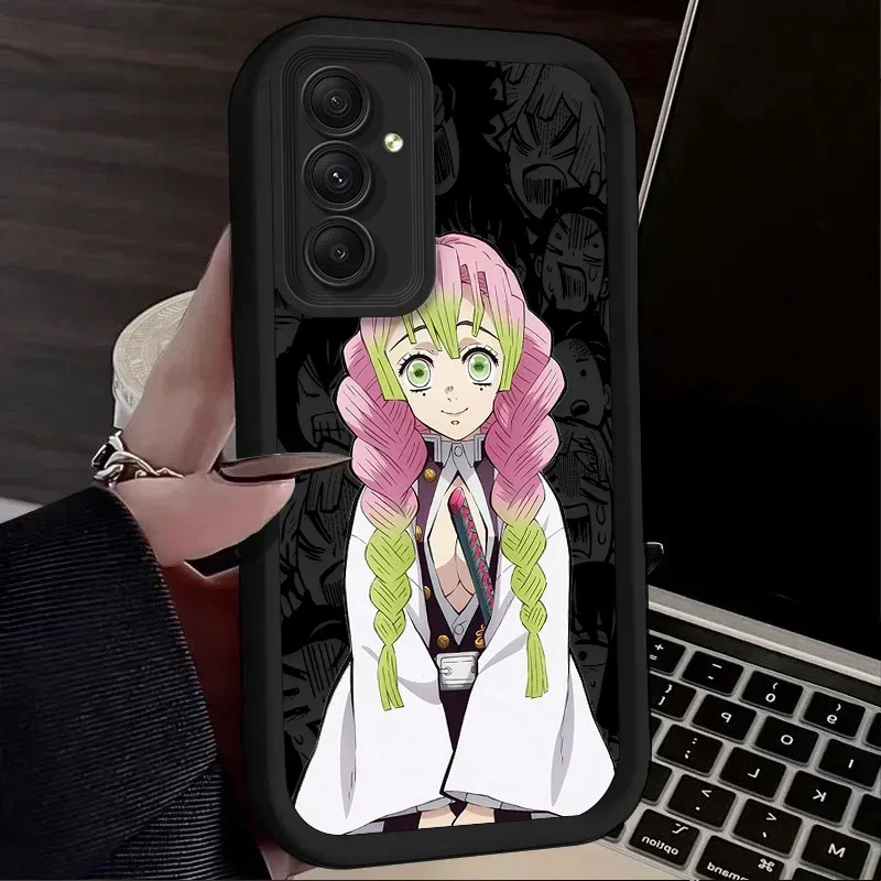 Силиконовый чехол для телефона Samsung Galaxy A55 A35 A25 A15 A05 A05S 5G A24 A13 A23 A12 A22 A32 A52 A52S A71 A72 A51 4G