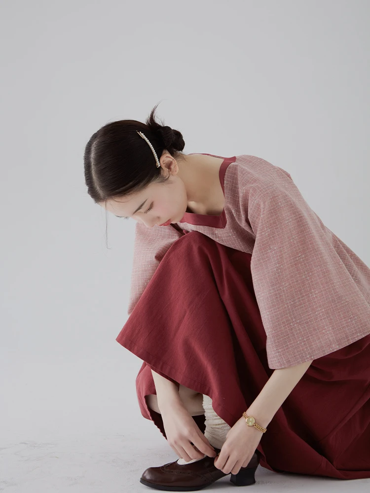 Island Girl 2.0 | Китайская Республика 20S отпускной воротник перевернутый большой рукав