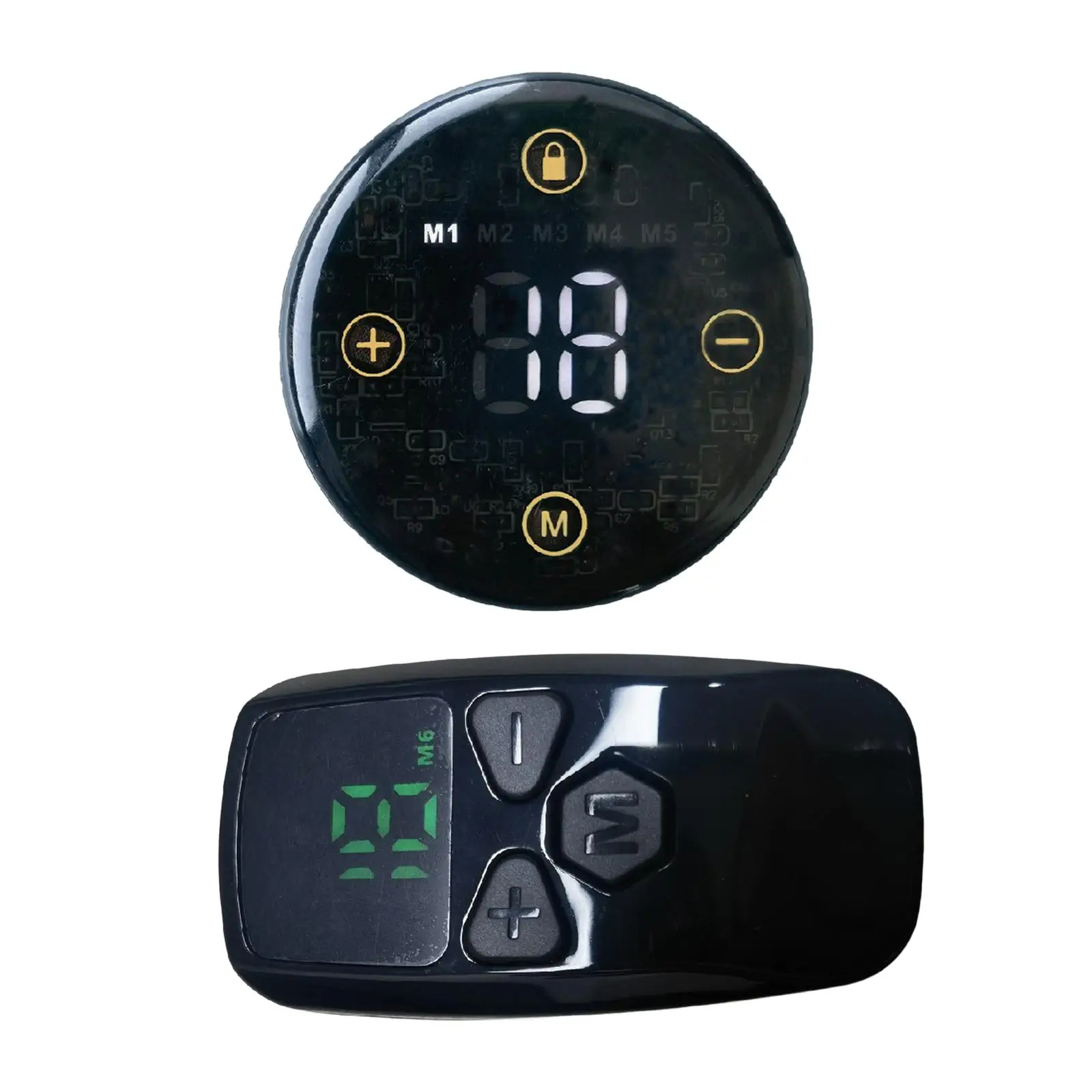 Royalvide diyhomedecor_uk EMS массажер для мышц массажной наклейки