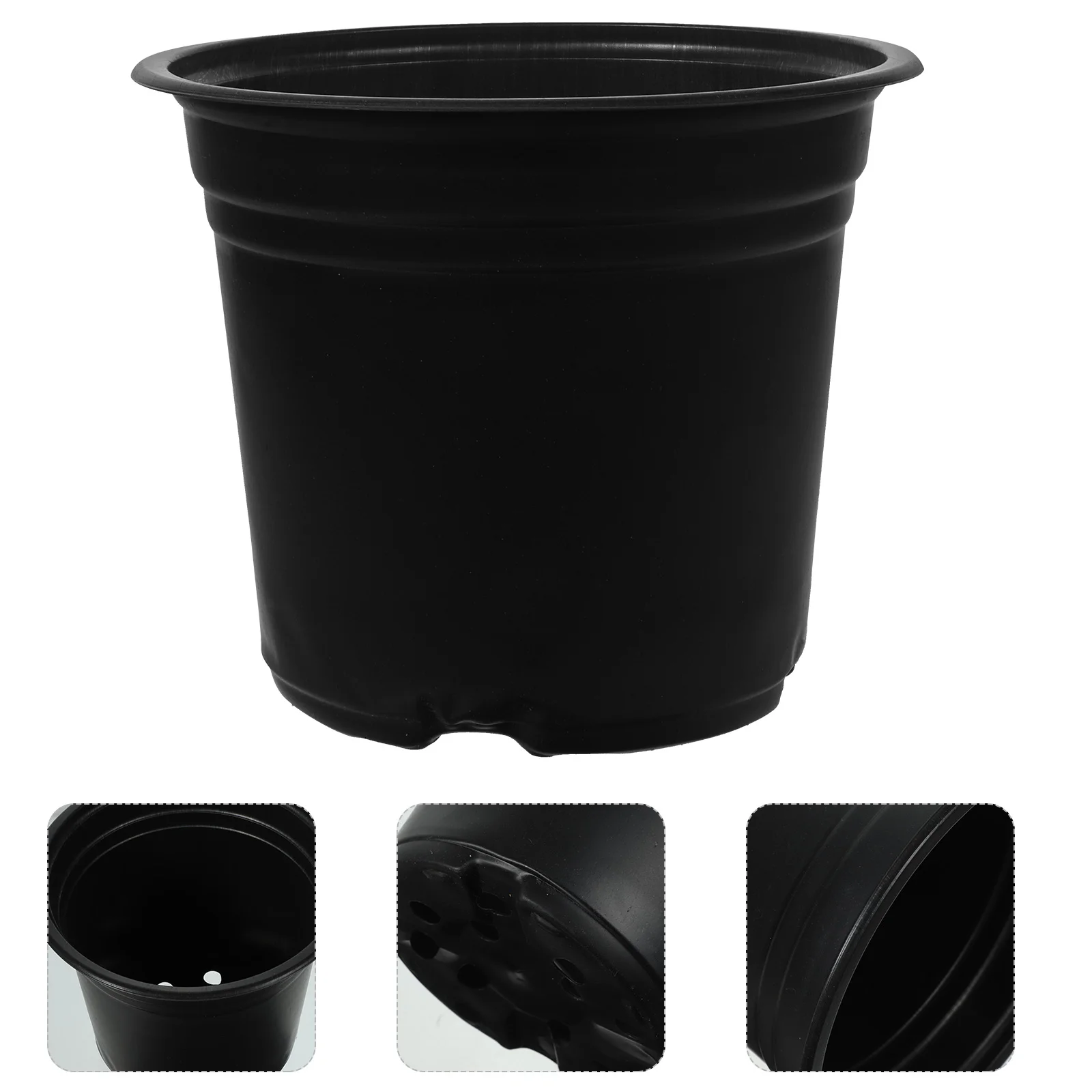 

50pcs Succulent Pots Plastic Nursery Pots Flower Planting Pots Planters