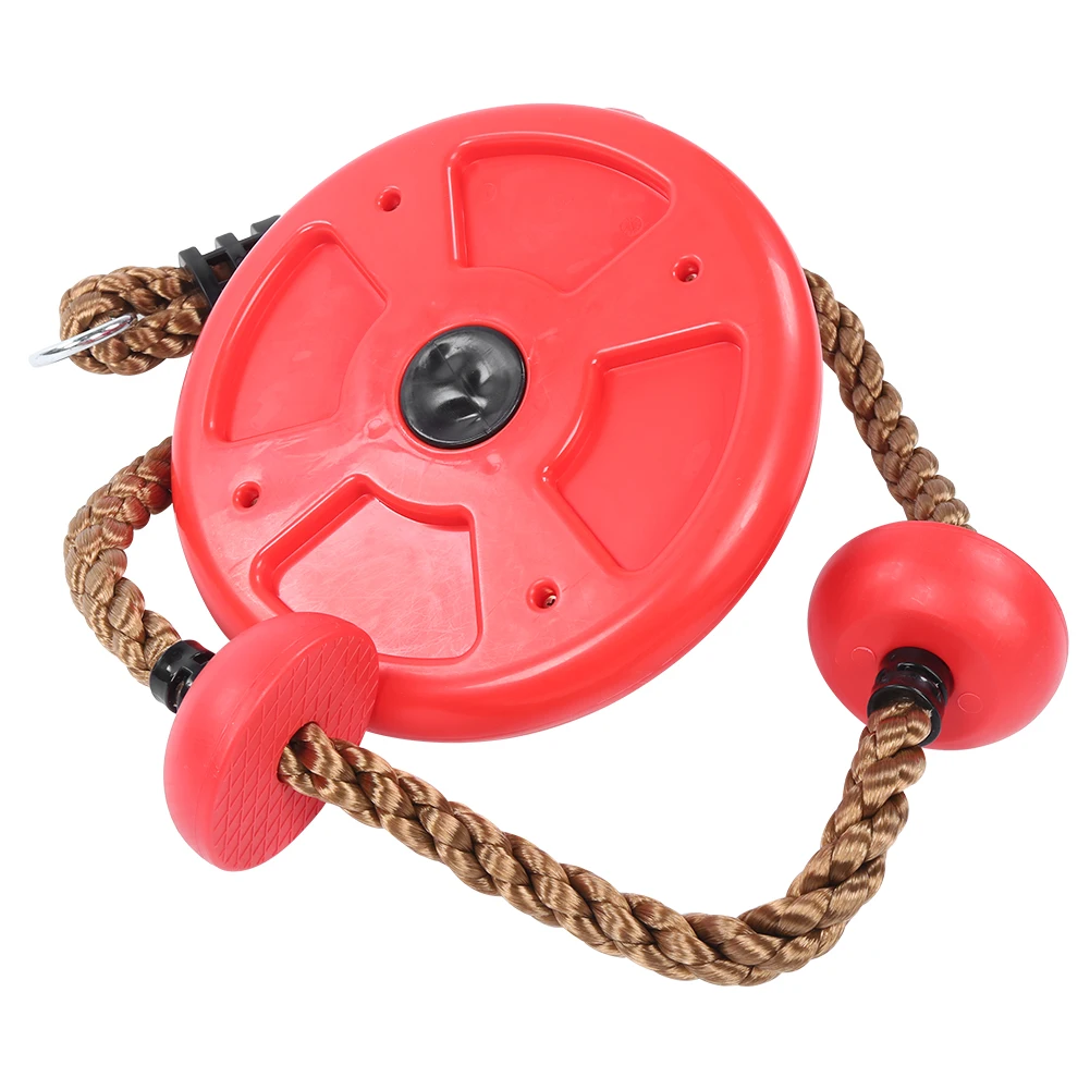 

Kids Swing Disc Platform Indoor Outdoor Climbing Rope Tree Swing Garden Playground Training Toy indoor