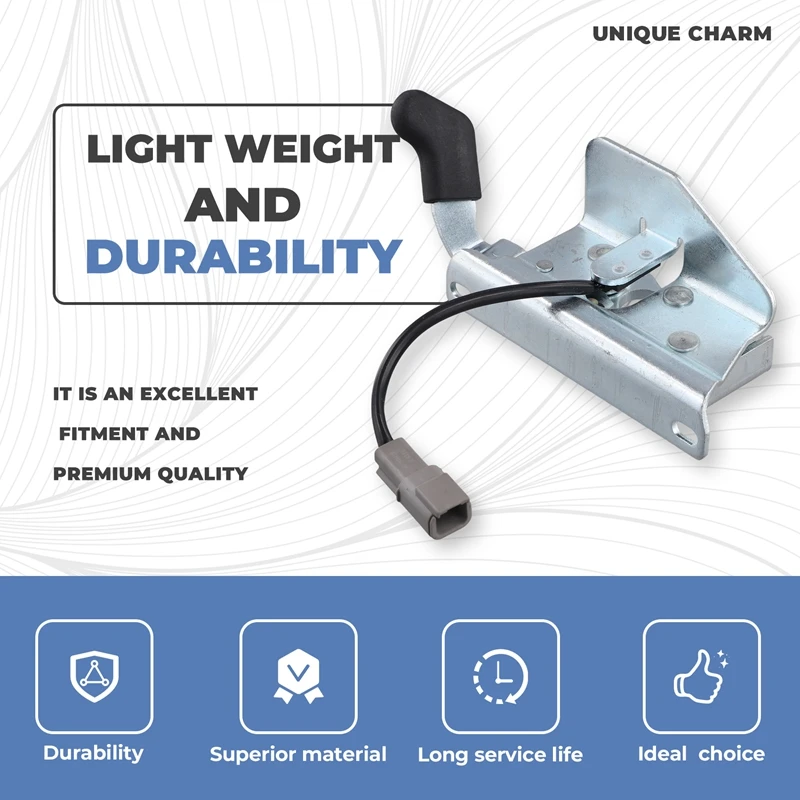 7109661 Защелка передней двери автомобиля для Bobcat S450 S510 S550 S650 S750 751 753 763 773 863 864 873