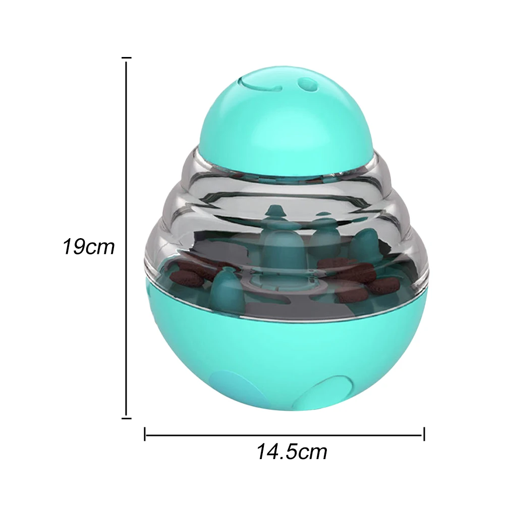 Интерактивная еда для собак и кошек веселая еда-контейнер встряхивания