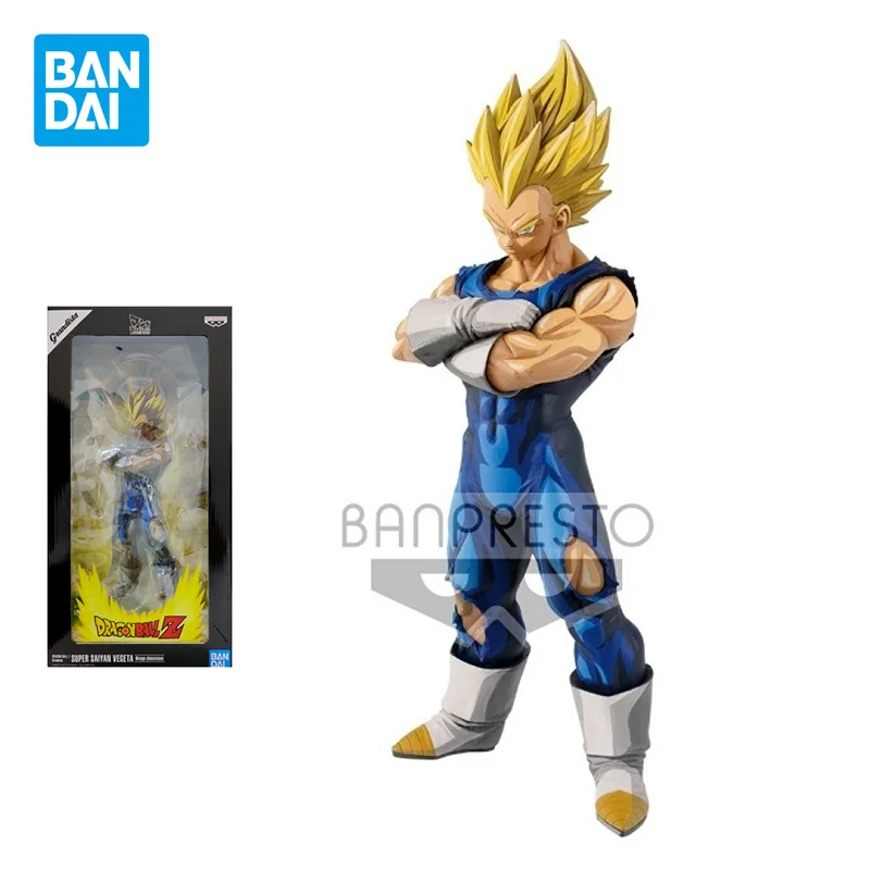 Фигурка аниме Bandai SMSP Vegeta IV, оригинальный Драконий жемчуг, цветная мультяшная фигурка, игрушки для детей, подарок, Коллекционная модель куклы