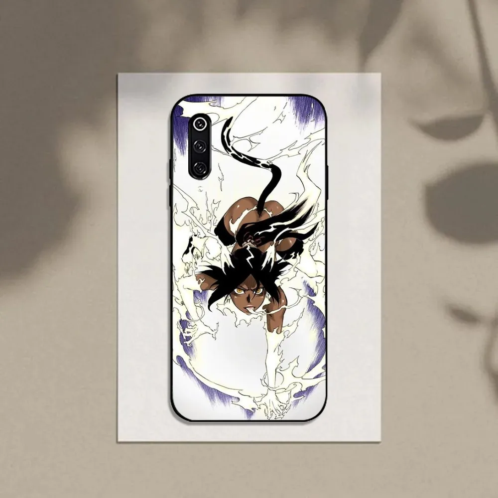 Чехол для телефона Yoruichi Shihoin Bleach с аниме Xiaomi 11 Redmi Note 5G 8T 9A 9 10T Note8Pro Note9 12SUltra черный