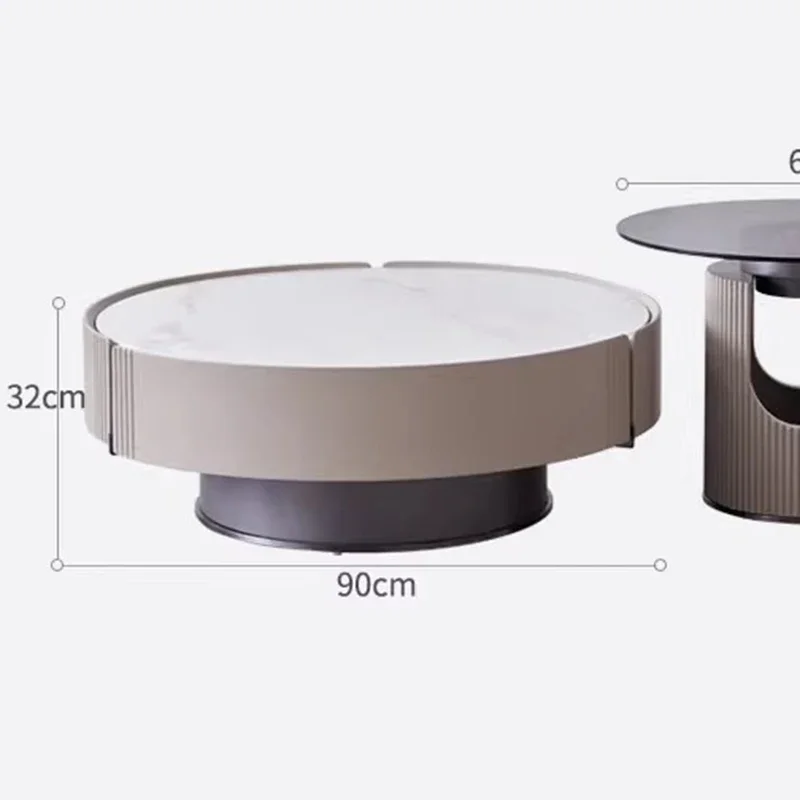 Мебель для среднего стола роскошный коридор кофейная плитка скандинавский