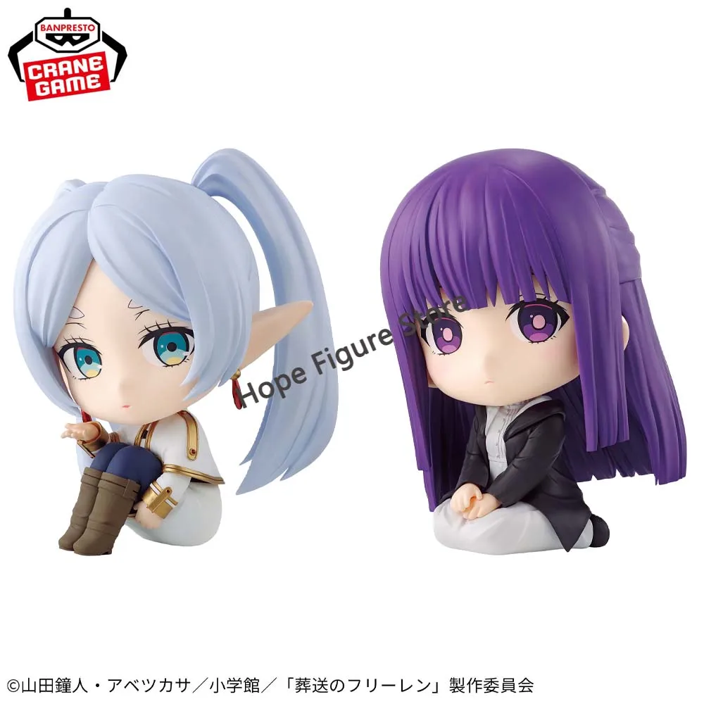 В наличии оригинальная сидячая фигурка BANPRESTO Frieren:Beyond Journey's End Fern Фигурка Фрирен