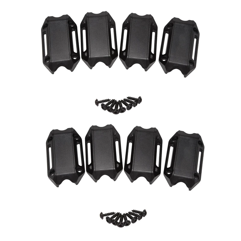 

4X защита двигателя бампер декоративный блок модифицированный 25 мм полоса защиты для Bmw R1200gs Lc Adv F700gs F800gs (черный)