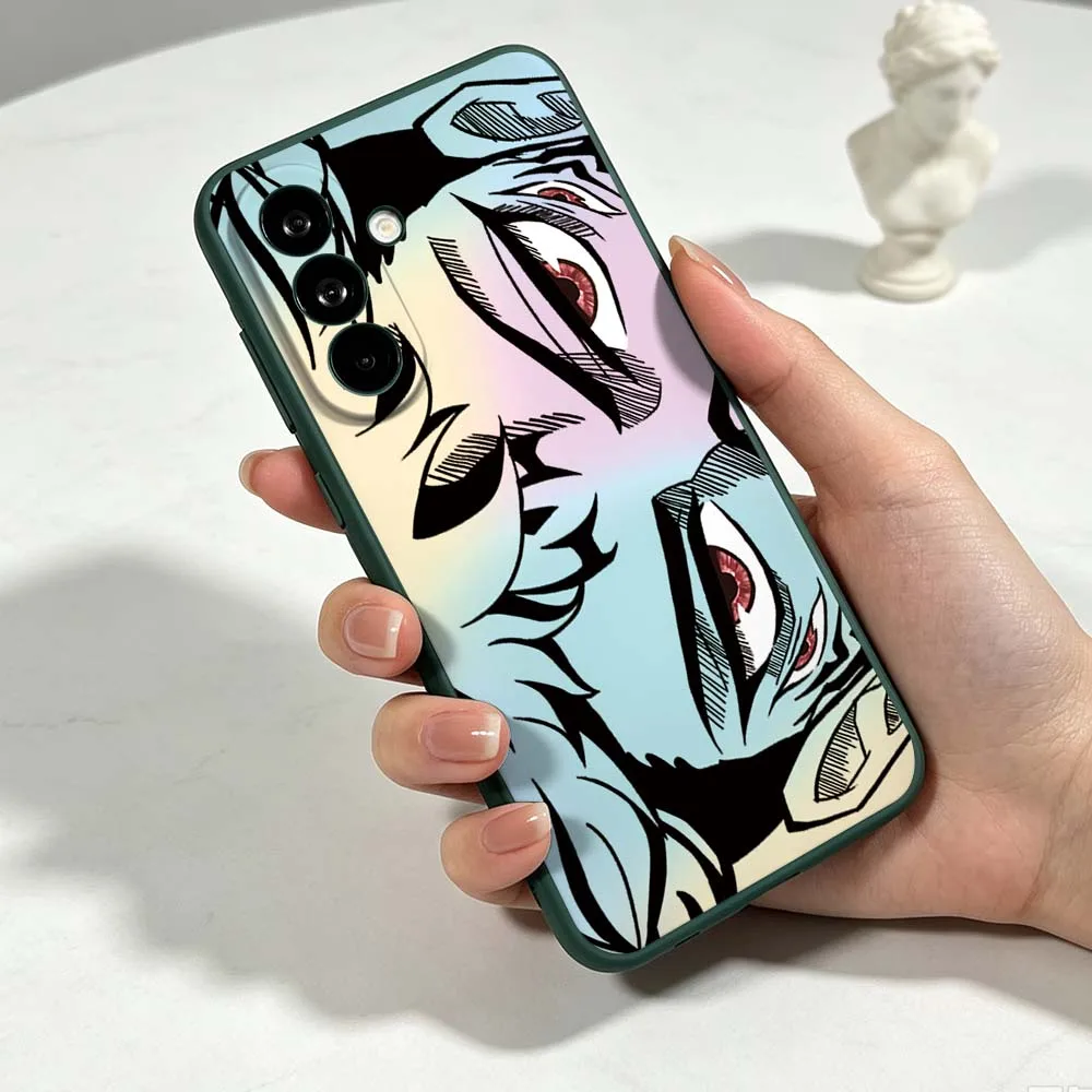 Фото Подарок с изображением Сукуны Рёмена из «Дзюдзюцу» для Samsung Galaxy A07 A14 A15 A26 A35 A36 A55 A56 A52 A34 A72 A17 A71 Мягкий чехол для телефона №5