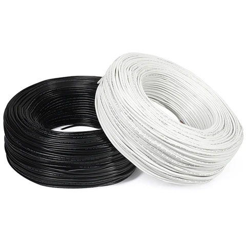 Электрический провод UL2464 луженая медная 30/28/26/24/22/20/18/16/14 AWG изоляция ПВХ