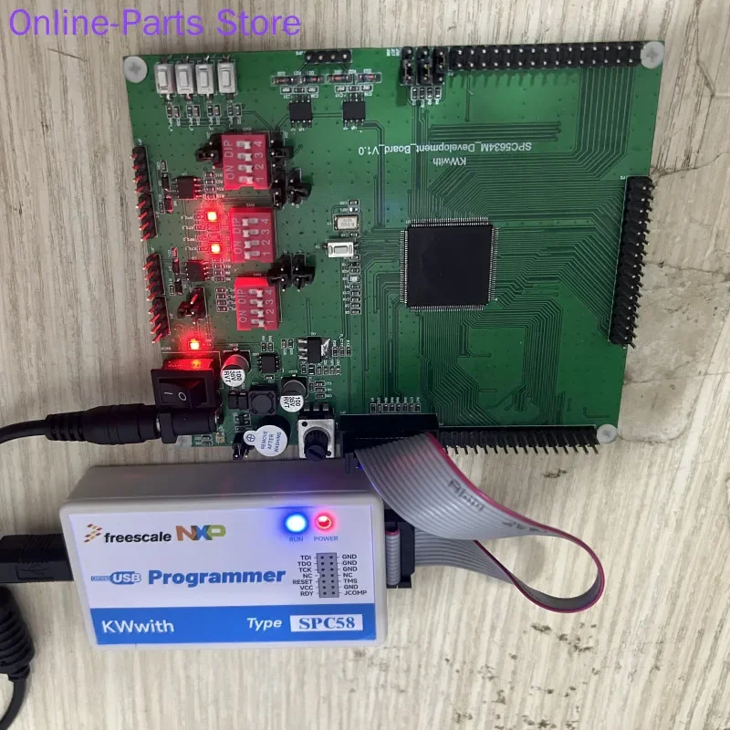 Подходит для программатора Freescale/ST MPC58/SPC58/MPC (SPC) 58xx Reader/ECU Flasher.