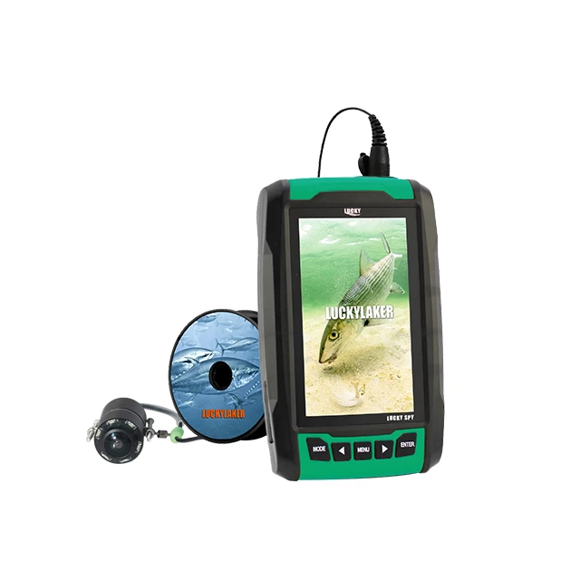 

Lucky Underwater Fishing Camera FL180PR 4.3inch Colored with 20M Cable Underwater Wireless Fishing