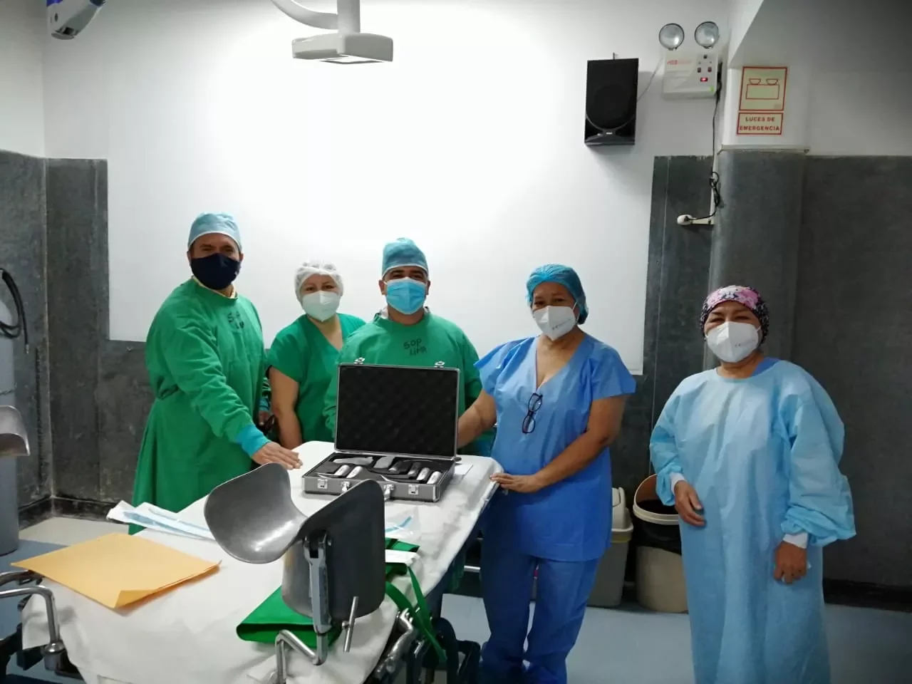 Рисунок 5 - Besdata-набор Ларингоскопа